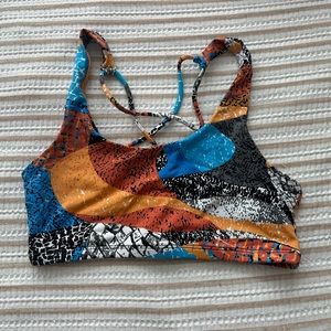 Funky Sports Bra